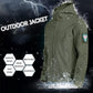 Innovativ vanntett jakke: Beskytt deg mot all slags vær på en stilig måte! 【Gratis levering】