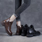 [Gave til kvinner] Vintage-støvler i mykt skinn av høy kvalitet for kvinner